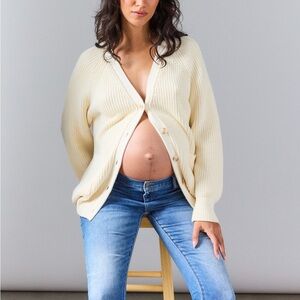 Hatch Women's Marlow Cardigan Size 3 Large